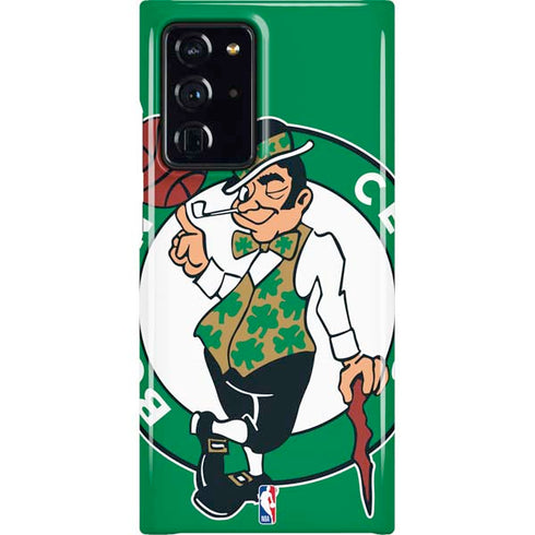 NBA Boston Celtics Large Logo Galaxy Cases